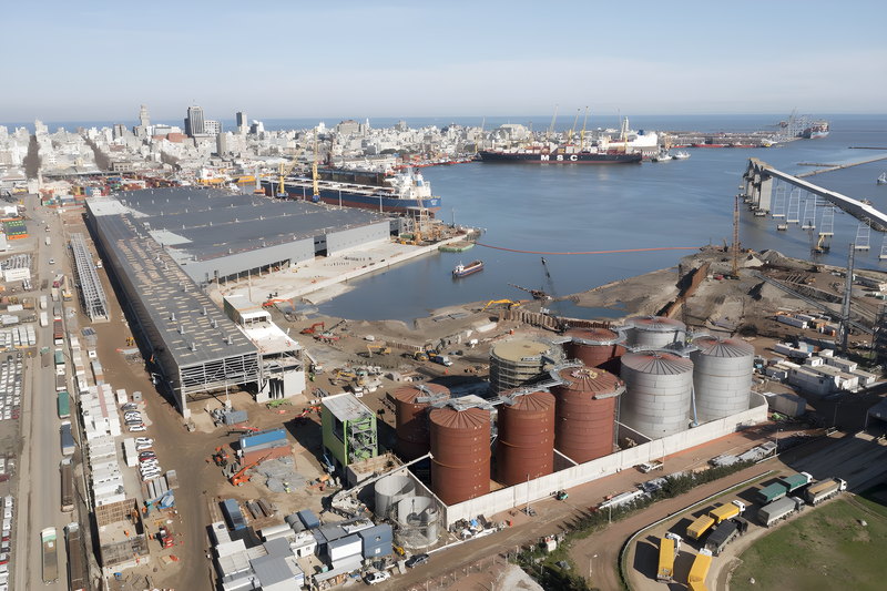 Tank farm site