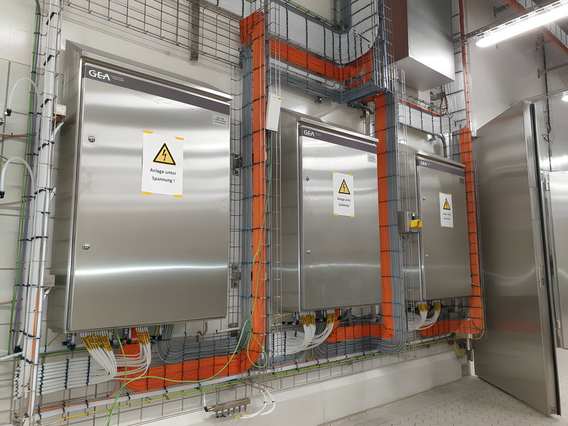 Electrical control cabinets