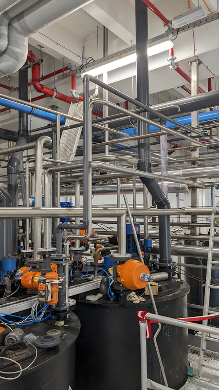 Valves and pipework