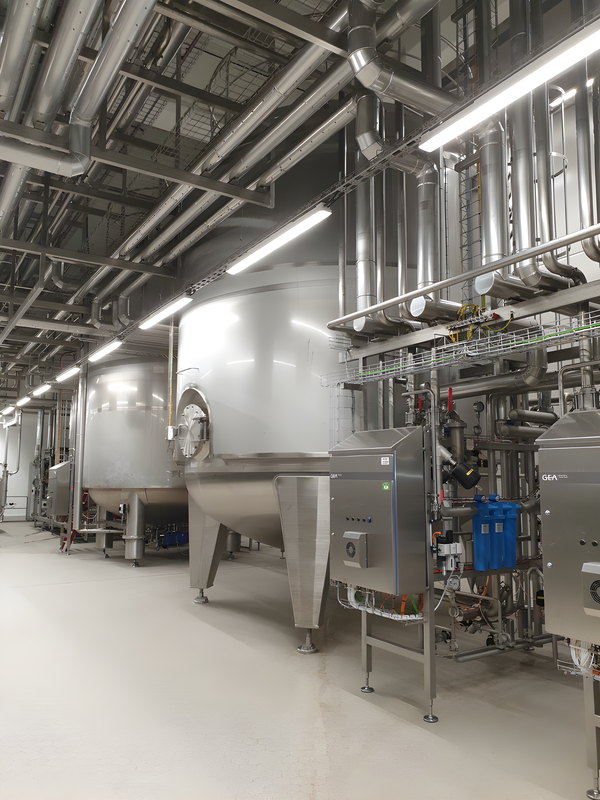 Insulated process equipment