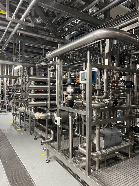 Estonia — packaging line